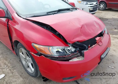 2007 Honda Civic Ex из США, поврежденный, VIN 2HGFG118X7H581479